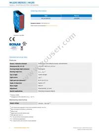 WL12G-3B2531 Datasheet Page 2