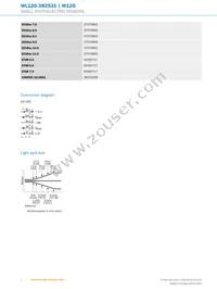 WL12G-3B2531 Datasheet Page 4