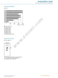 WL12G-3O2431 Datasheet Page 5