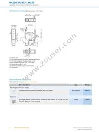 WL12G-3P2572 Datasheet Page 6