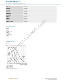 WL27-3P2451 Datasheet Page 4