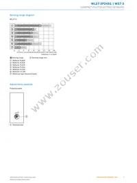 WL27-3P2451 Datasheet Page 5