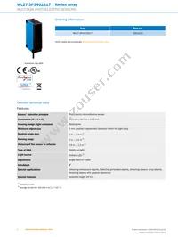 WL273P3402S17 Datasheet Page 2