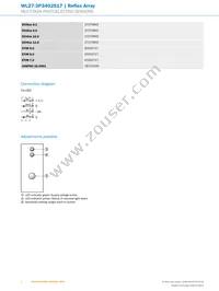 WL273P3402S17 Datasheet Page 4