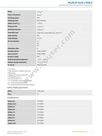 WL2S-2F3130 Datasheet Page 3