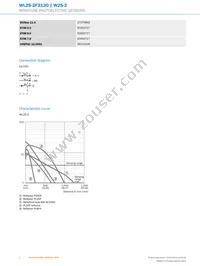 WL2S-2F3130 Datasheet Page 4