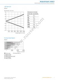 WL2S-2F3130 Datasheet Page 5