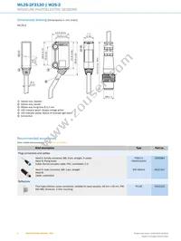 WL2S-2F3130 Datasheet Page 6