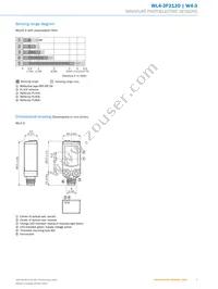 WL4-3F2130 Datasheet Page 5