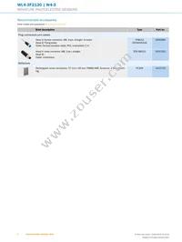 WL4-3F2130 Datasheet Page 6