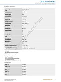 WL4S-3E1332 Datasheet Page 3