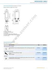 WL4S-3E1332 Datasheet Page 5