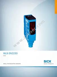 WL9-3N2230 Datasheet Cover