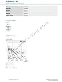 WL9-3N2230 Datasheet Page 4