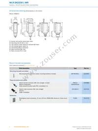 WL9-3N2230 Datasheet Page 6