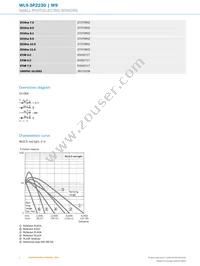 WL9-3P2230 Datasheet Page 4