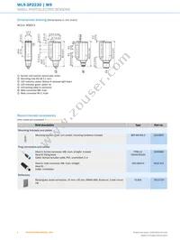 WL9-3P2230 Datasheet Page 6