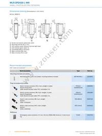 WL9-3P2430 Datasheet Page 6