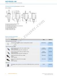 WL9-3P2432 Datasheet Page 6