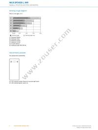 WL9-3P3430 Datasheet Page 6