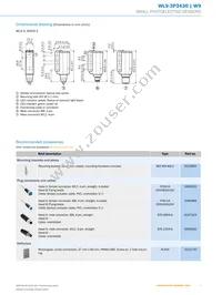 WL9-3P3430 Datasheet Page 7