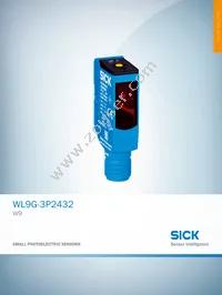 WL9G-3P2432 Datasheet Cover