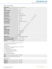 WL9G-3P2432 Datasheet Page 3