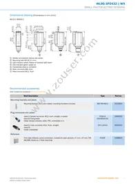 WL9G-3P2432 Datasheet Page 7