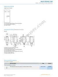 WL9L-3P2432 Datasheet Page 7