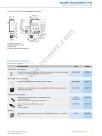 WLA16P-24162100A00 Datasheet Page 11