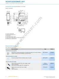 WLA16P-2416210BA00 Datasheet Page 10