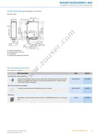 WLA26P-1H162100A00 Datasheet Page 11