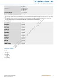 WLA26P-24162100A00 Datasheet Page 5
