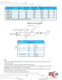 WLC550-1058 Datasheet Page 2