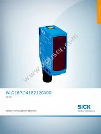 WLG16P-24162120A00 Datasheet Cover