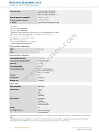 WLG16P-24162120A00 Datasheet Page 4