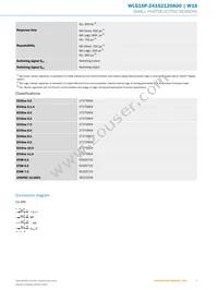 WLG16P-24162120A00 Datasheet Page 5