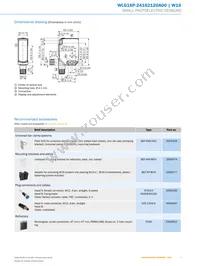 WLG16P-24162120A00 Datasheet Page 7