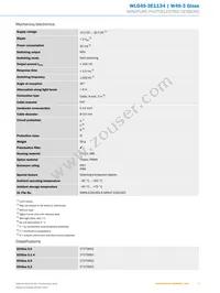 WLG4S-3E1134 Datasheet Page 3