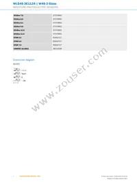 WLG4S-3E1134 Datasheet Page 4