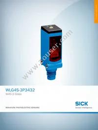 WLG4S-3P3432 Datasheet Cover