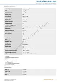 WLG4S-3P3434 Datasheet Page 3