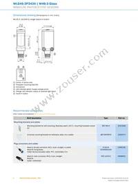 WLG4S-3P3434 Datasheet Page 6