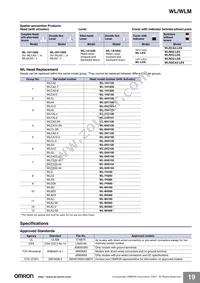 WLGCA2-LDK13-N Datasheet Page 19