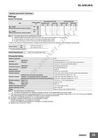 WLRGCA2-N Datasheet Page 23