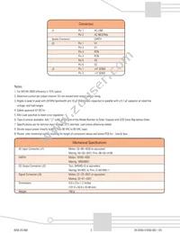 WLT40-3003 Datasheet Page 3