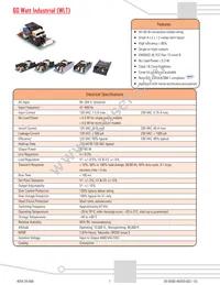 WLT60-3003 Datasheet Cover