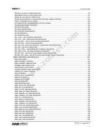 WM0011ECS/R Datasheet Page 7