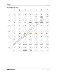 WM0011ECS/R Datasheet Page 9