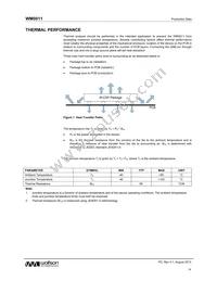 WM0011ECS/R Datasheet Page 14